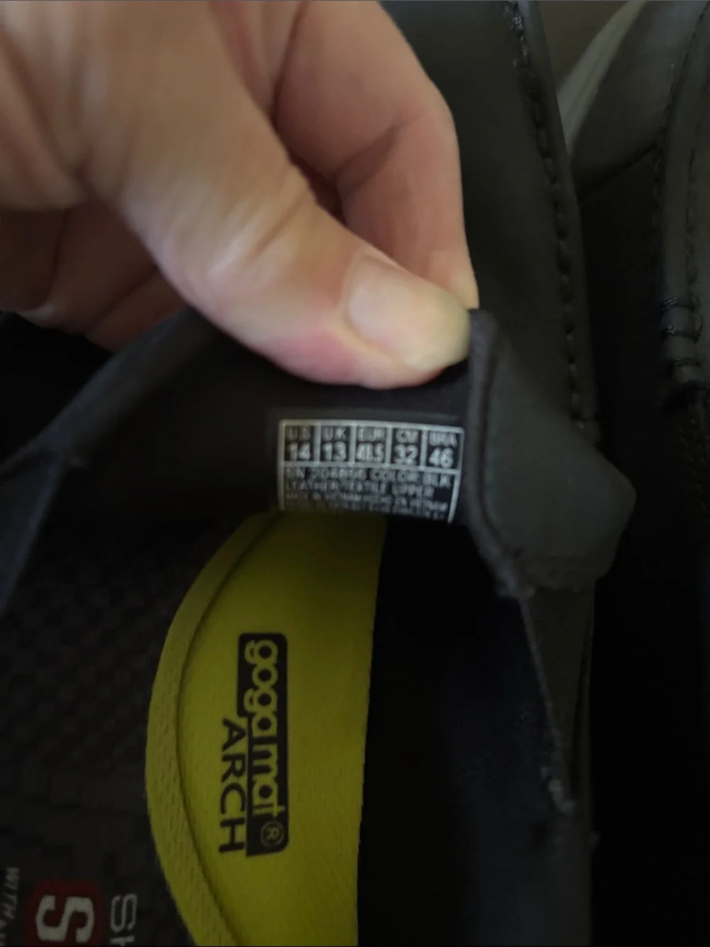 Skechers classic slip